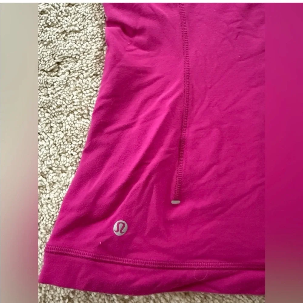 Lululemon It’s Rulu Run 1/2 Zip - Picture 9 of 9